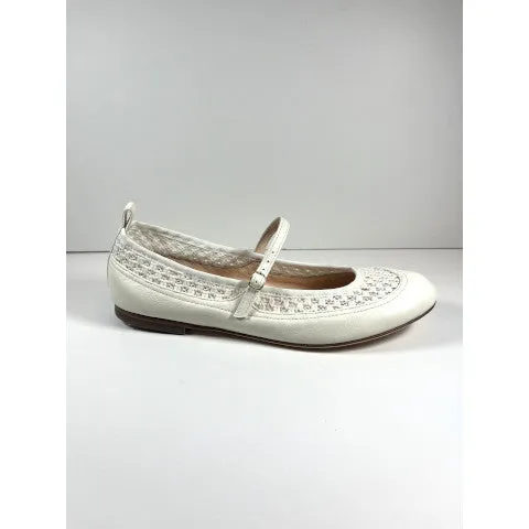 AGL Millie Plots Ballet Flat in Cream