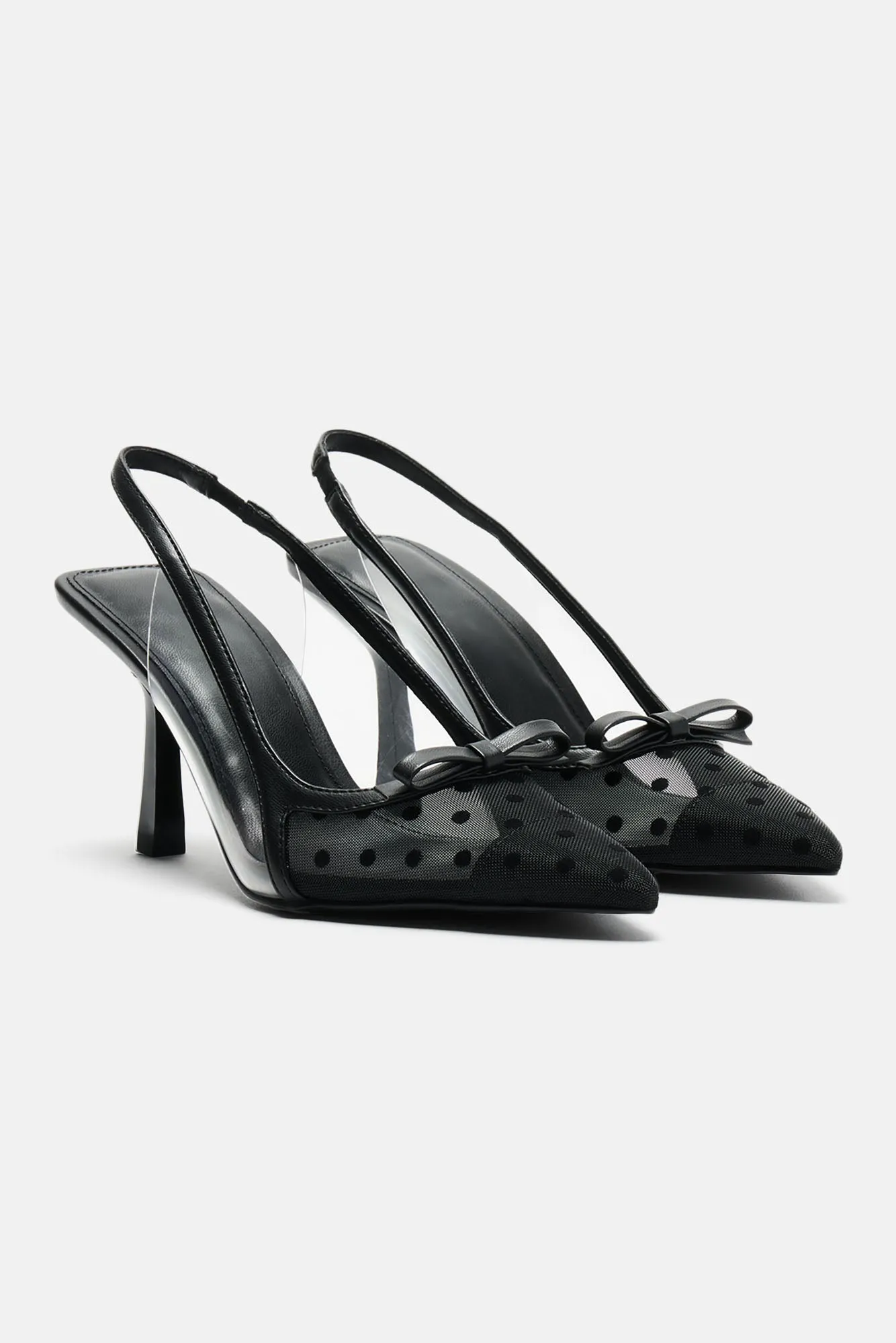 All Pretty Pumps - Black