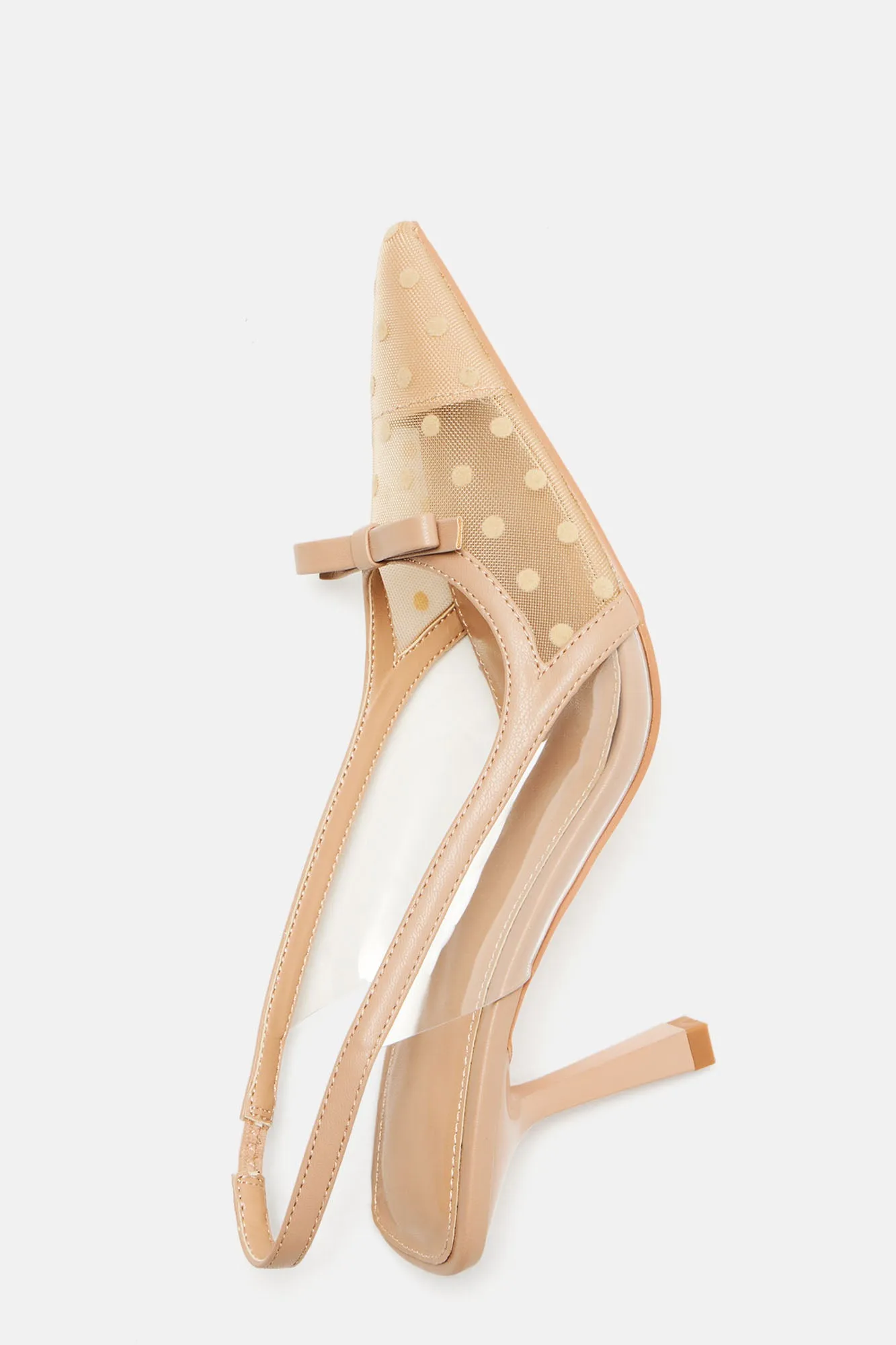 All Pretty Pumps - Nude
