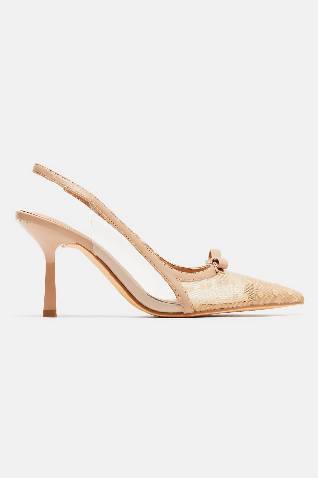 All Pretty Pumps - Nude