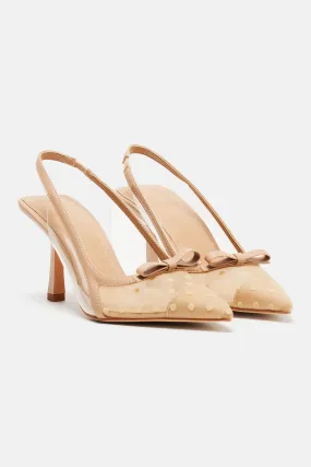 All Pretty Pumps - Nude