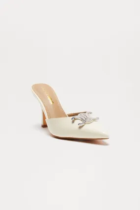 Aviva Hardware Pumps - Cream