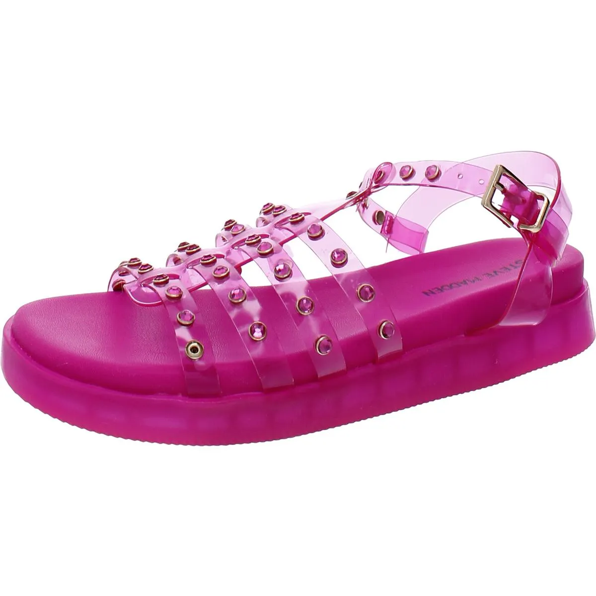 Celine Girls Studded Slingback Sandals