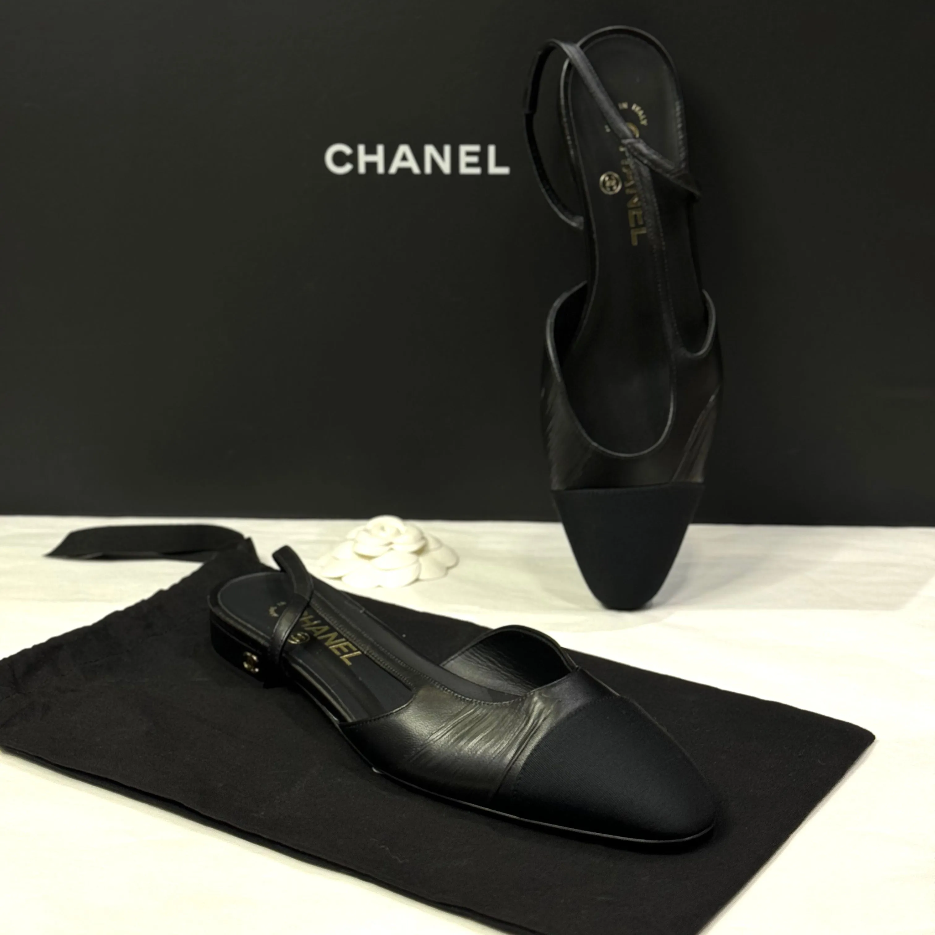Chanel - Slingbacks T. 39,5