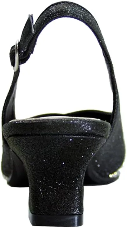Floral Shelby Women's Wide Width Square-Toe Dress Pumps
