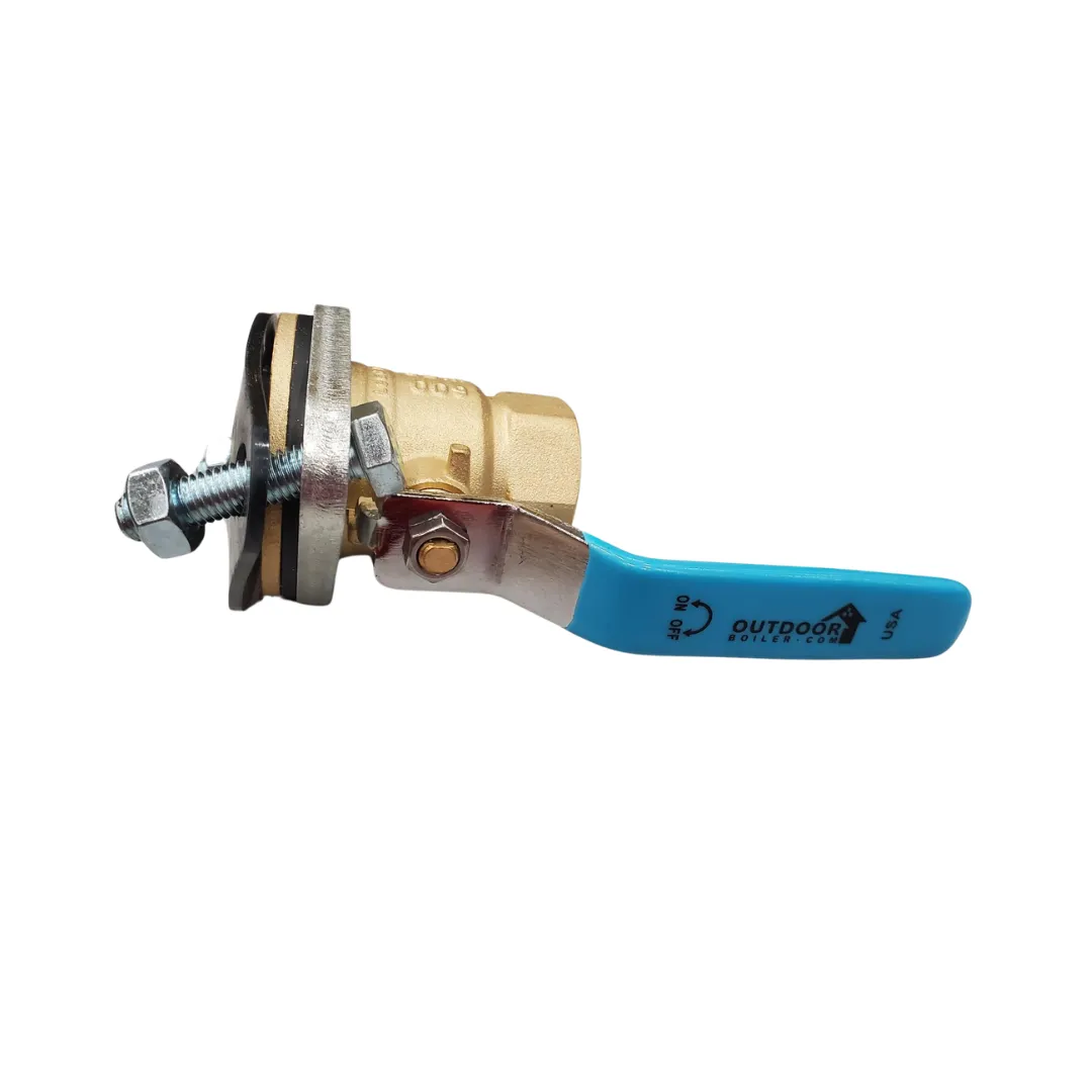 Full Port Threaded Ball Valve 1 Inch x Swivel Pump Flange
