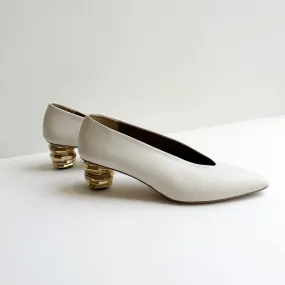 Gemma Pumps in Conchiglia