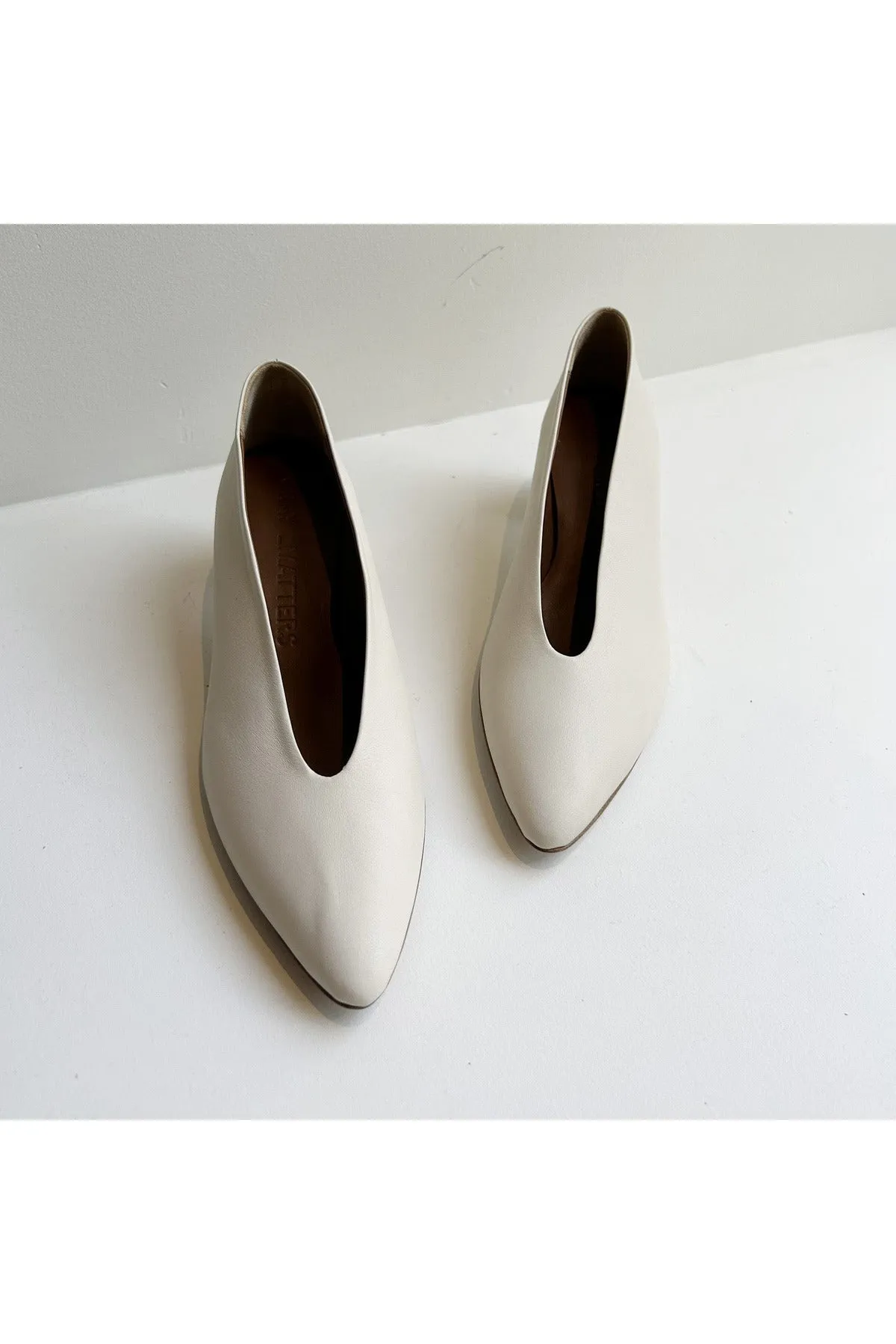 Gemma Pumps in Conchiglia