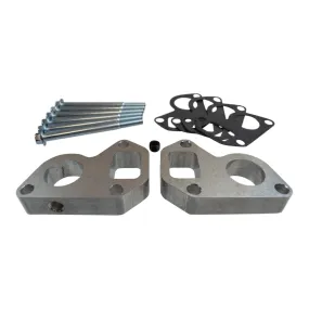 ICT Billet Water Pump Spacer - Gaskets/Hardware Included - Aluminum - GM LS-Series