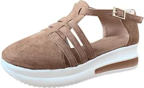 Ladmiple Womens Shoes Dressy Casual Comfortable Orthopedic Canvas Walking Shoes Slip On Fashion Sneakers Flats Loafers