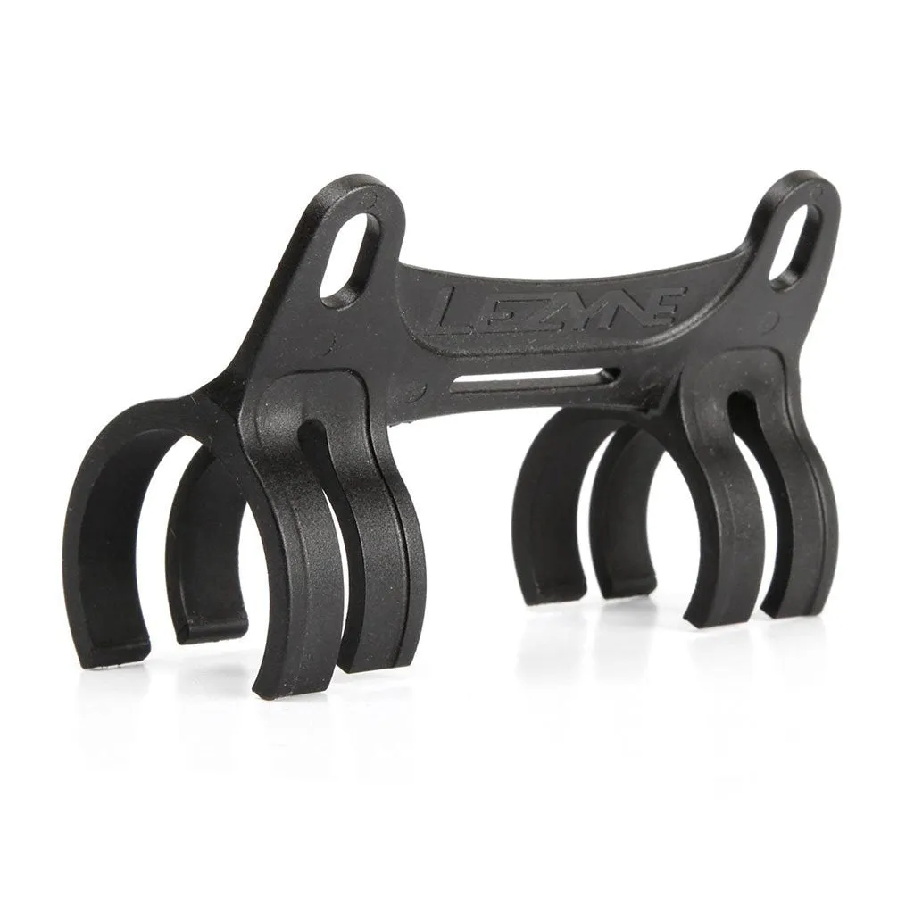 Lezyne HP Pump Mount With Strap - Black