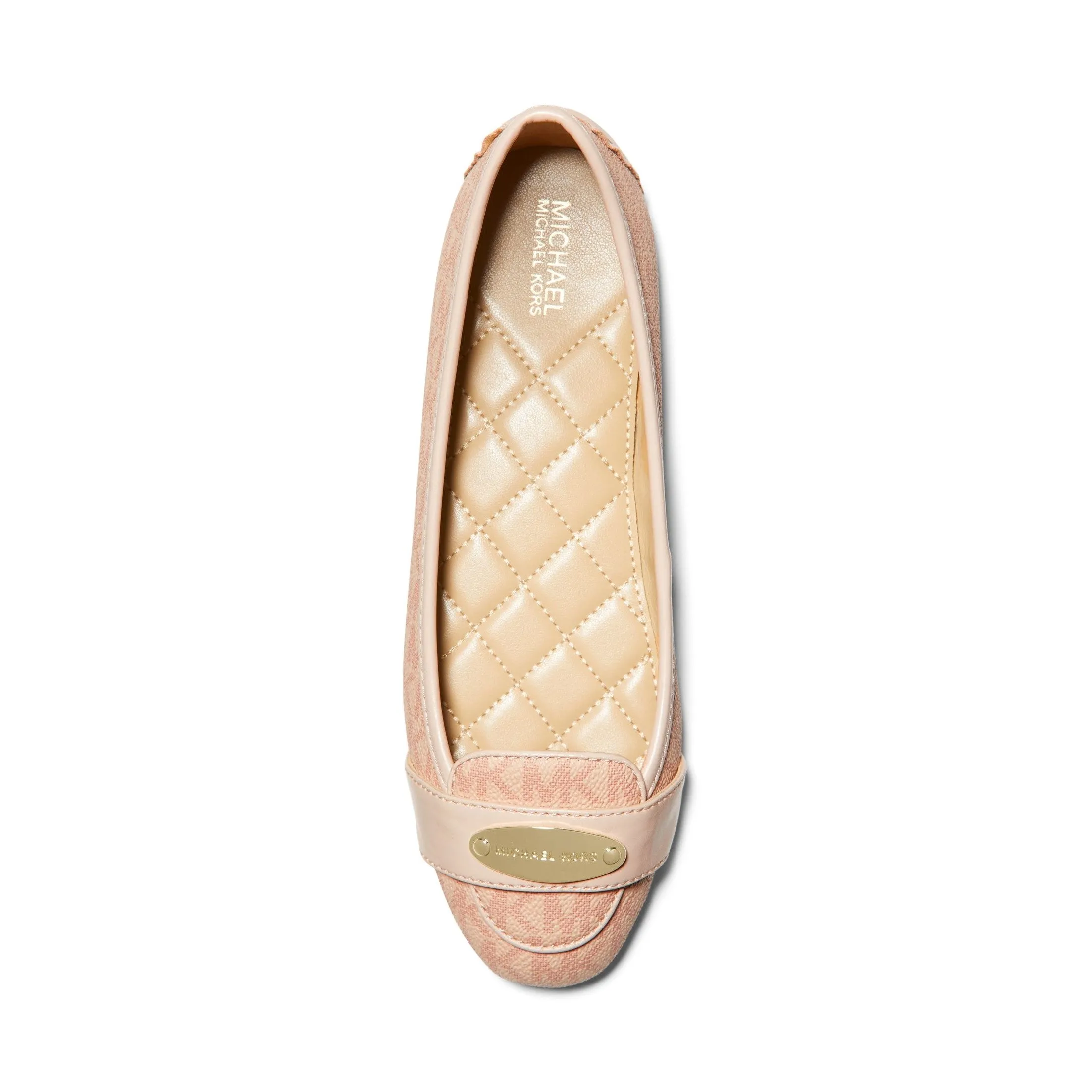 Lillie Monogram Jacquard Moccasins
