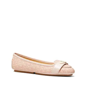 Lillie Monogram Jacquard Moccasins