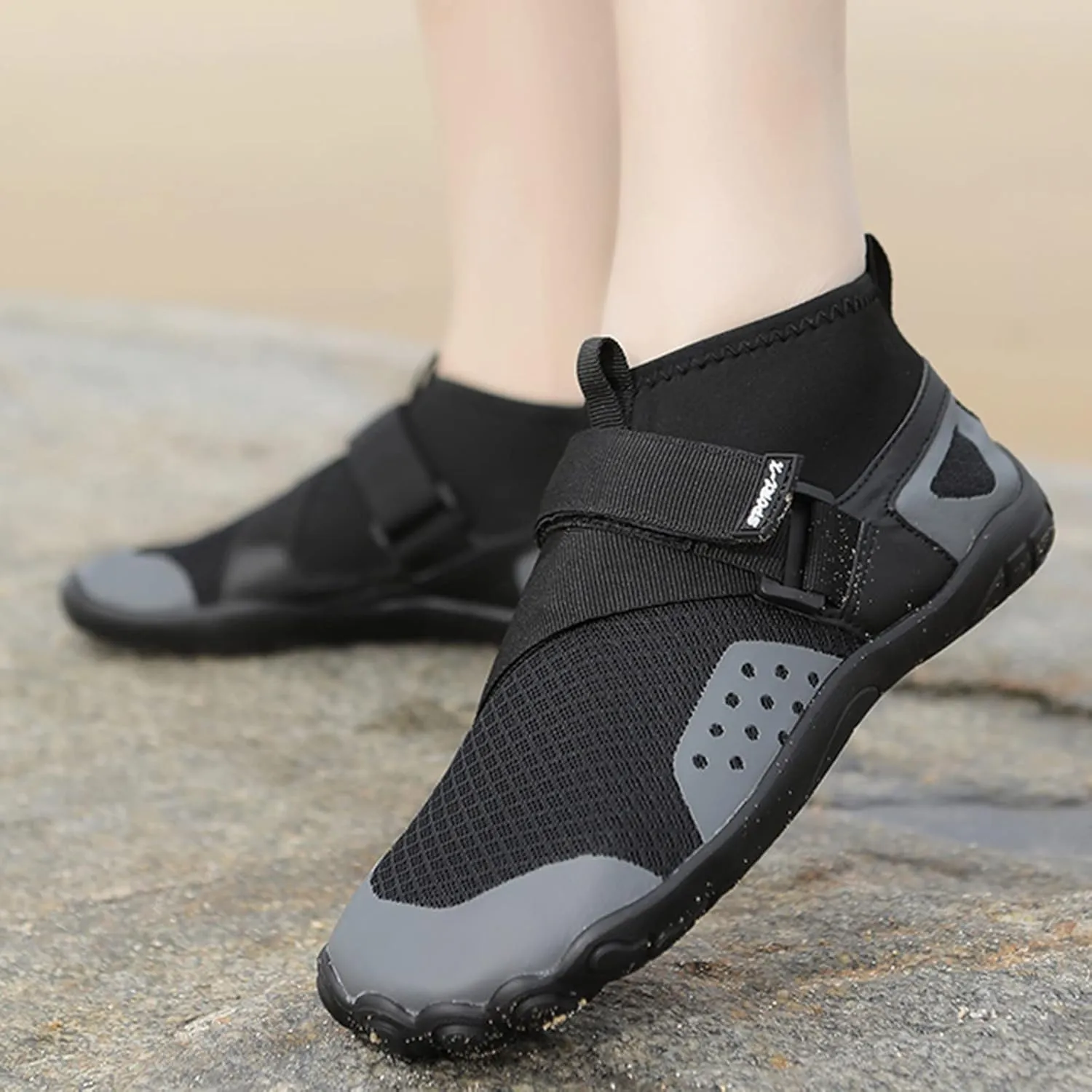 Mens Loafers & Slip-Ons Men Women Light Swimming Shoes Wading Diving Beach Shoes Women Yoga Skin