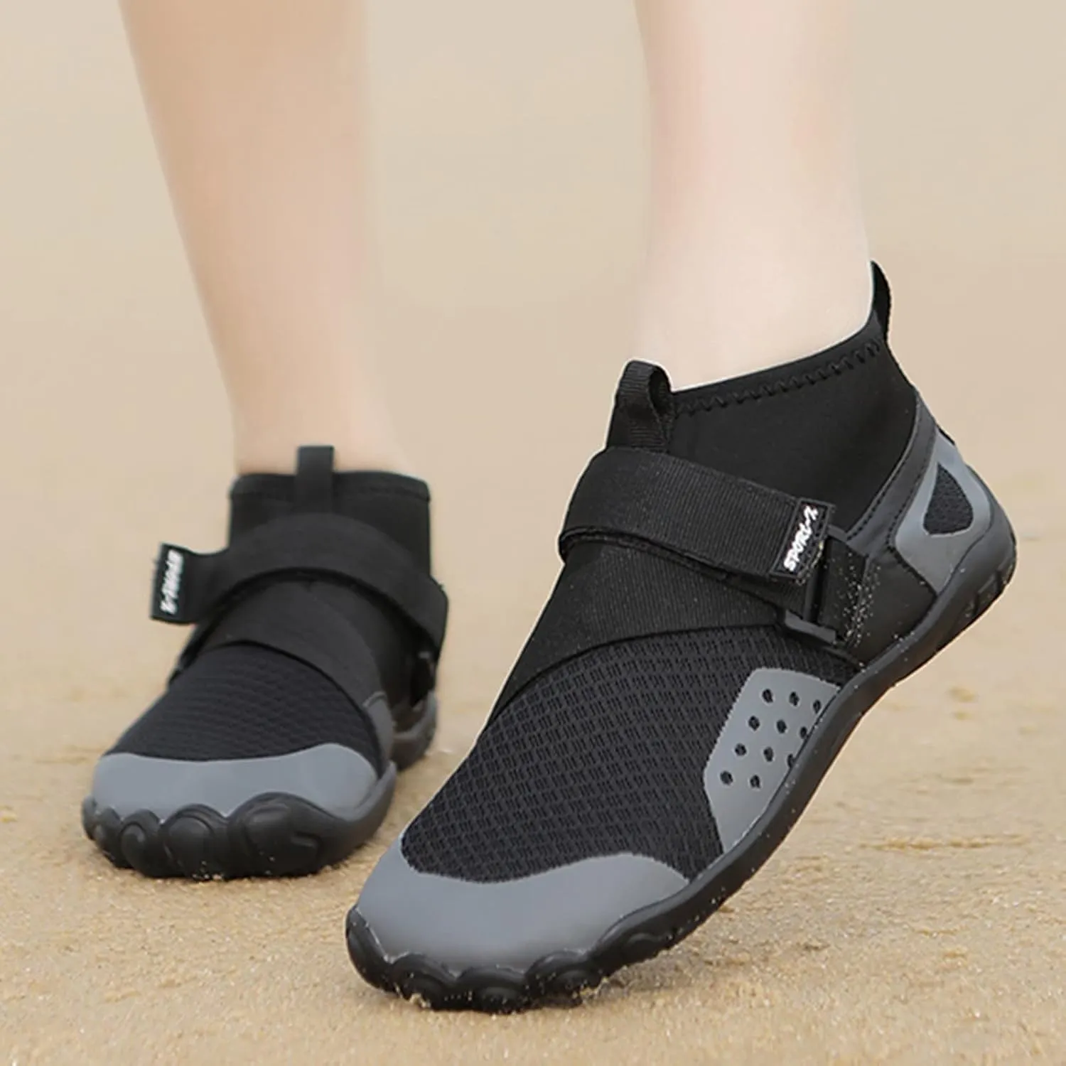Mens Loafers & Slip-Ons Men Women Light Swimming Shoes Wading Diving Beach Shoes Women Yoga Skin