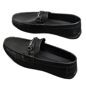 One-pedal loafers summer lazy dress soft-soled single shoes men's trend high-end low-top British men's shoes