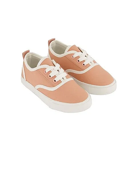 Pink Plimsolls