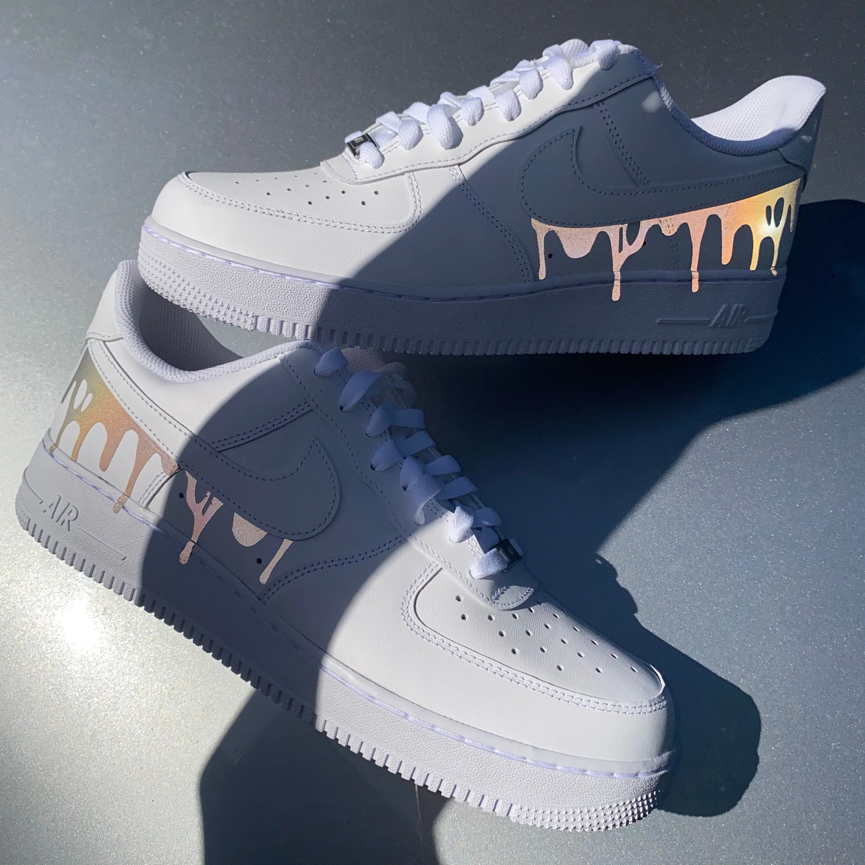 Reflective Drip AF1