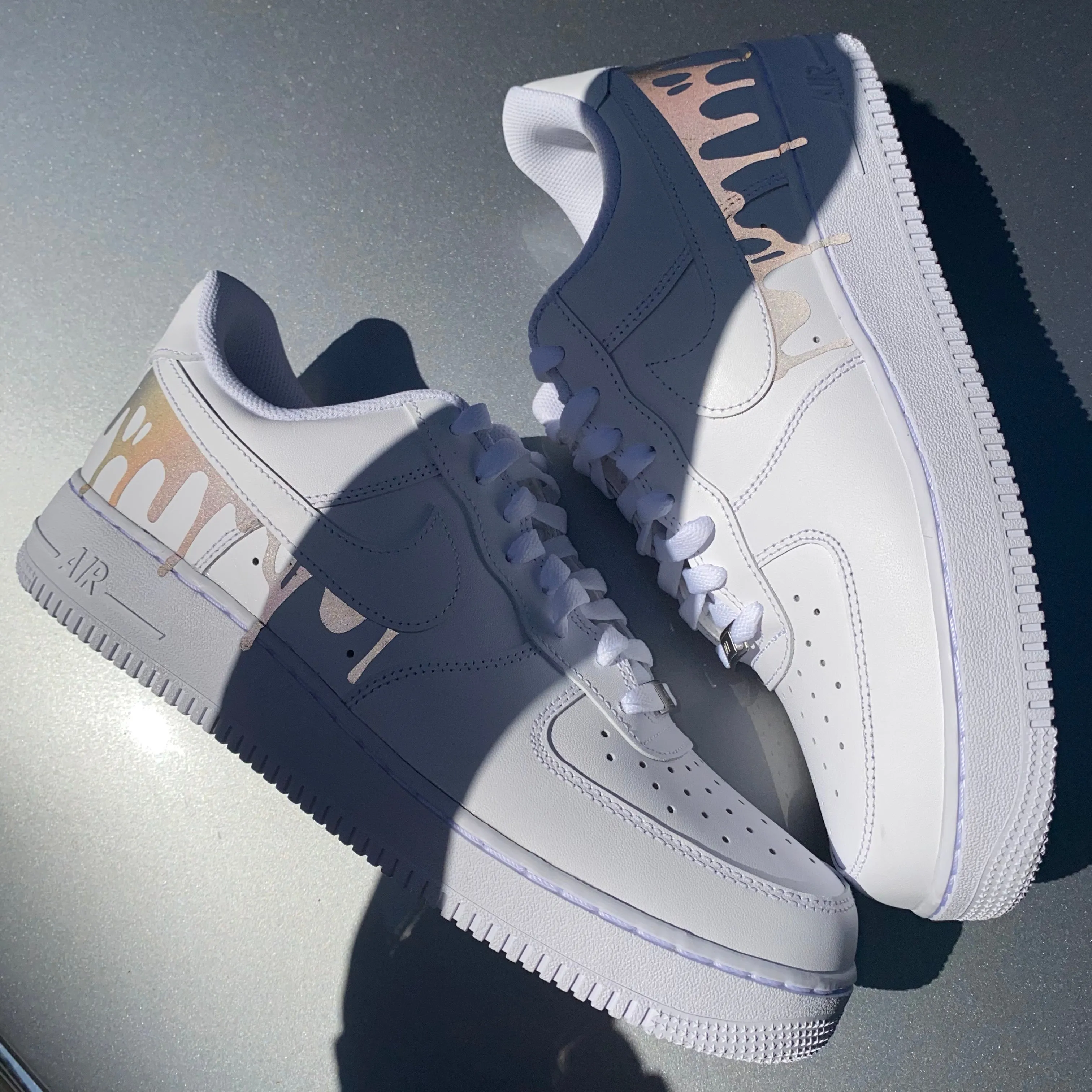 Reflective Drip AF1