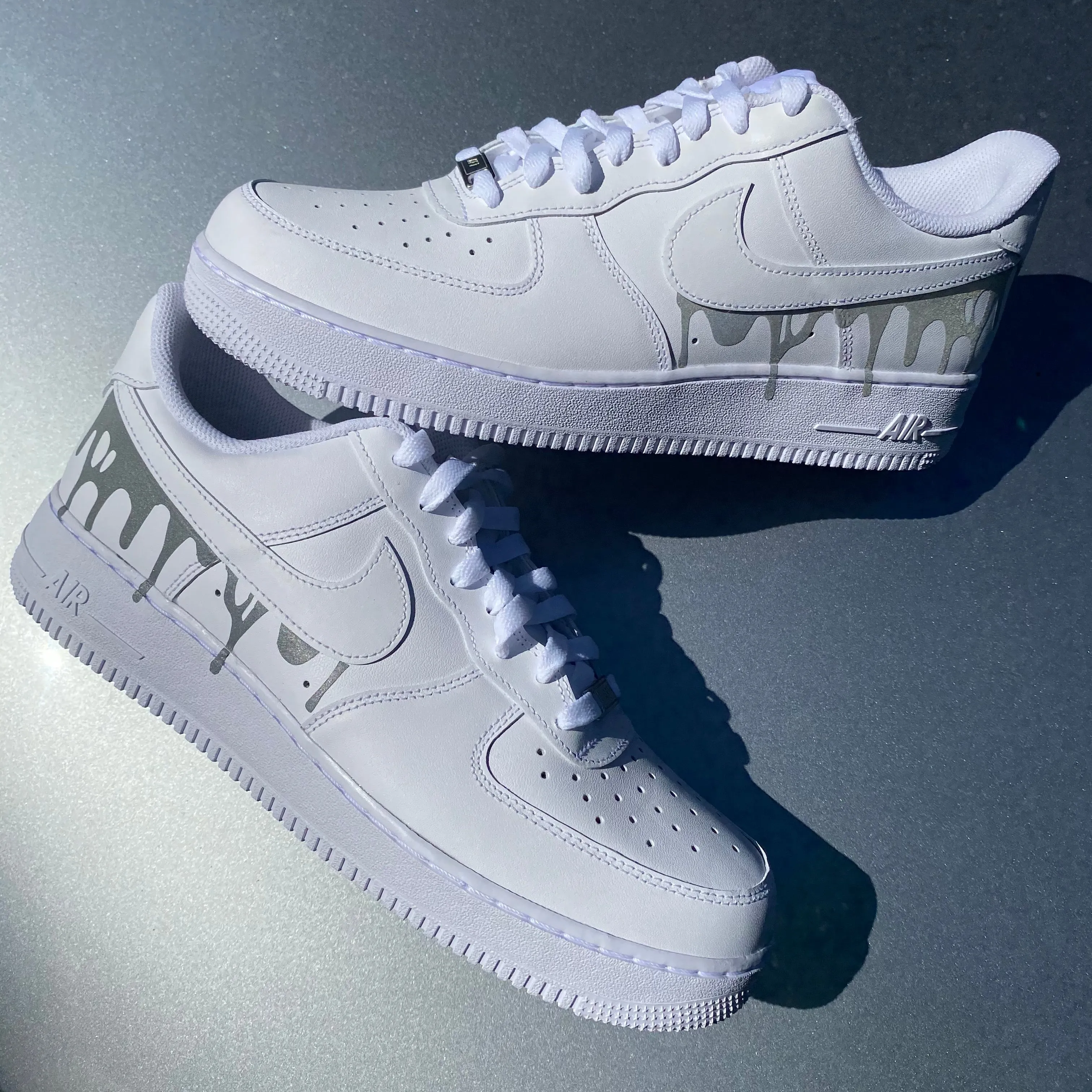 Reflective Drip AF1