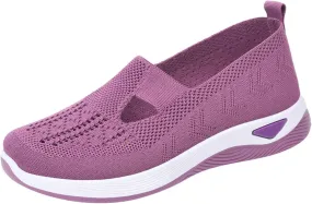 Sales Today Clearance Women's Woven Orthopedic Breathable Soft Shoes Black Casual Shoes for Women Brown Sneakers Women Men Tennis Shoes Slip On Walking Shoe Trainers Shoes