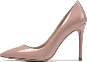 SAMMITOP Women's Classic Fashion Stiletto Pointed Toe 10CM High Heel Dress Pump Shoes