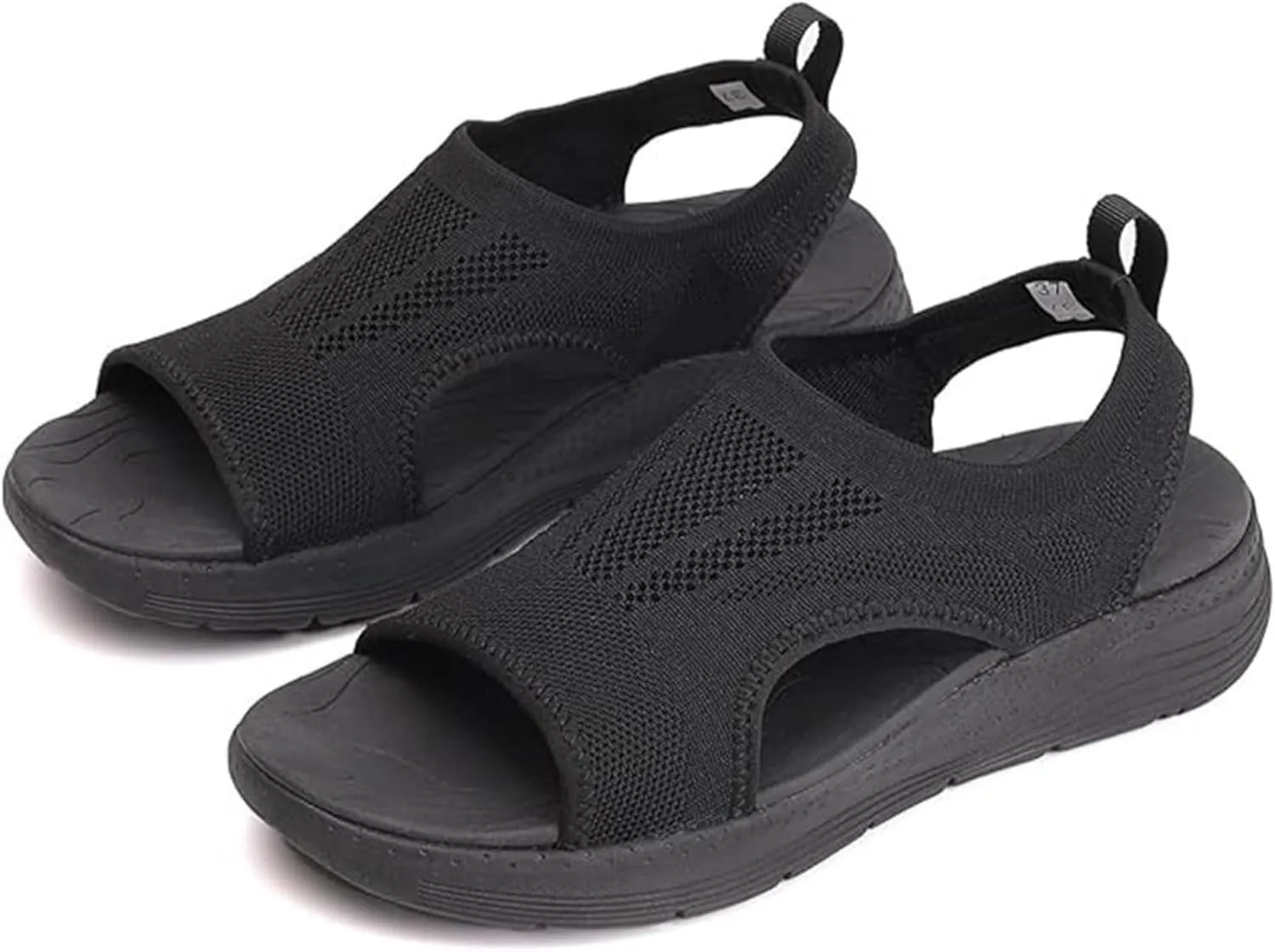 Sandals Women Comfortable Walking Fashion Orthotic Slides Comfy Slip On Slippers Dressy Summer Orthopedic Sandals