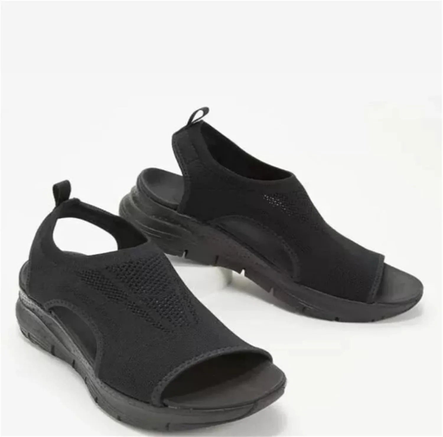 Sandals Women Comfortable Walking Fashion Orthotic Slides Comfy Slip On Slippers Dressy Summer Orthopedic Sandals