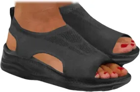 Sandals Women Comfortable Walking Fashion Orthotic Slides Comfy Slip On Slippers Dressy Summer Orthopedic Sandals
