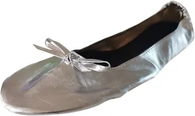 Shoes Roll Travel Party Flat Women Slipper Ballet Shoes Portable Dance Foldable Women's Slipper Platform Slide Sandals Women