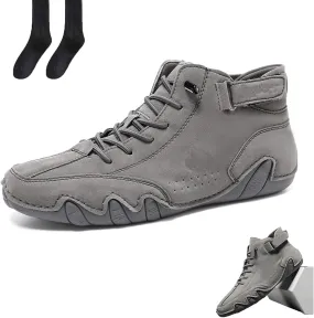 Vogany Shoes Orthopedic Sneakers for Women and Men,Vogldeck - Waterproof and Breathable Orthopedic Shoes Handmade Suede Unisex Outdoor Shoe Driving