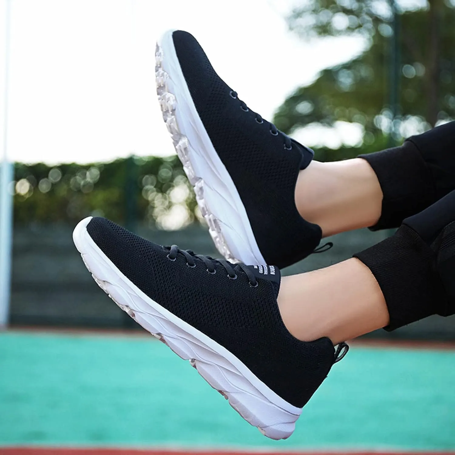 Women's Fashion Sneaker Non Slip Work Wide Comfortable Slip Resistant Work Shoes Comfortable Walking Shoes Women Sneaker Loafers Women Shoes High Heel Sneakers for Women