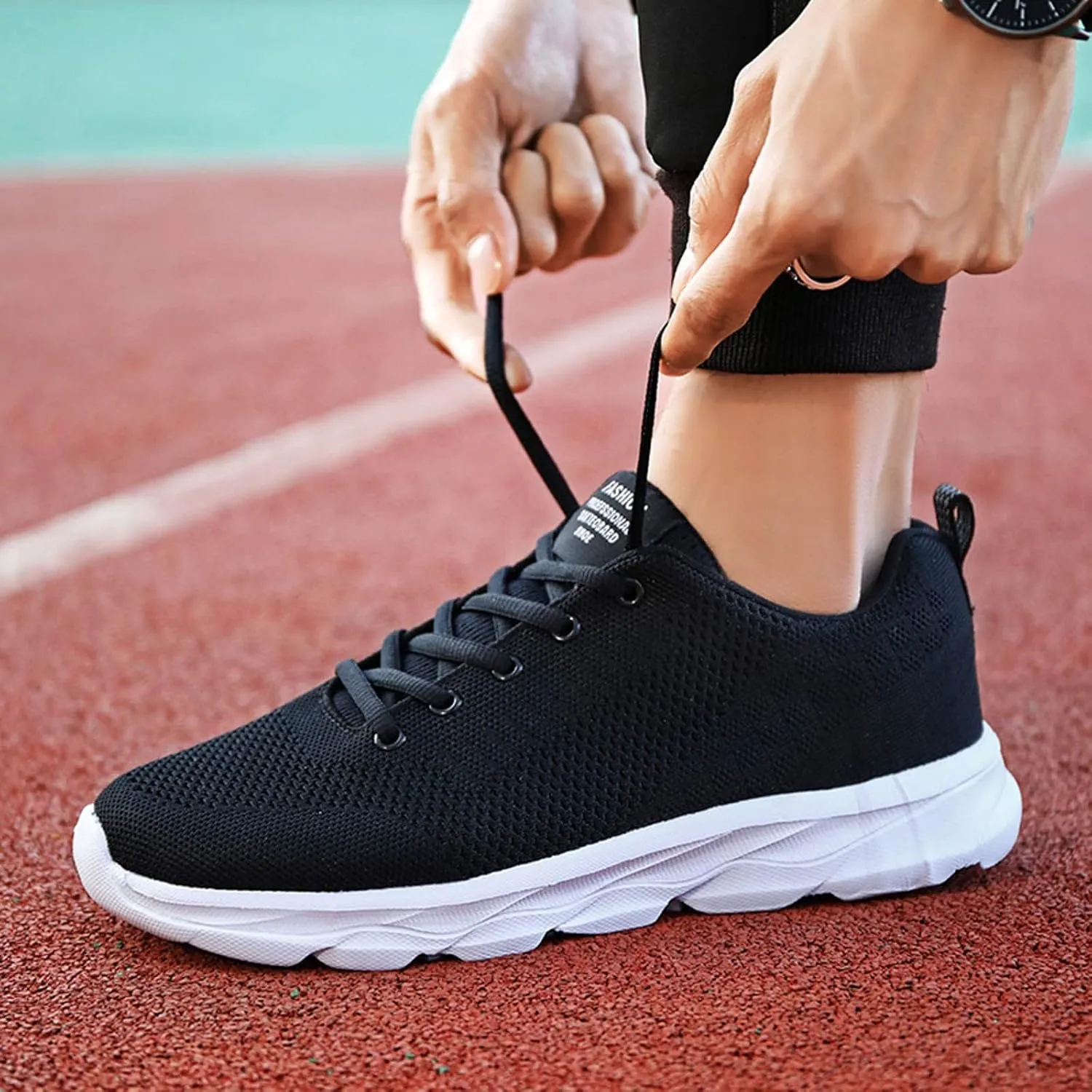 Women's Fashion Sneaker Non Slip Work Wide Comfortable Slip Resistant Work Shoes Comfortable Walking Shoes Women Sneaker Loafers Women Shoes High Heel Sneakers for Women