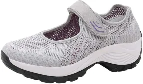 Women's Fashion Sneakers Casual Canvas Low-Top Slip Ons Wide Width Tennis Shoes for Women Dressy Loafers Women Shoes Safety Sneakers for Men