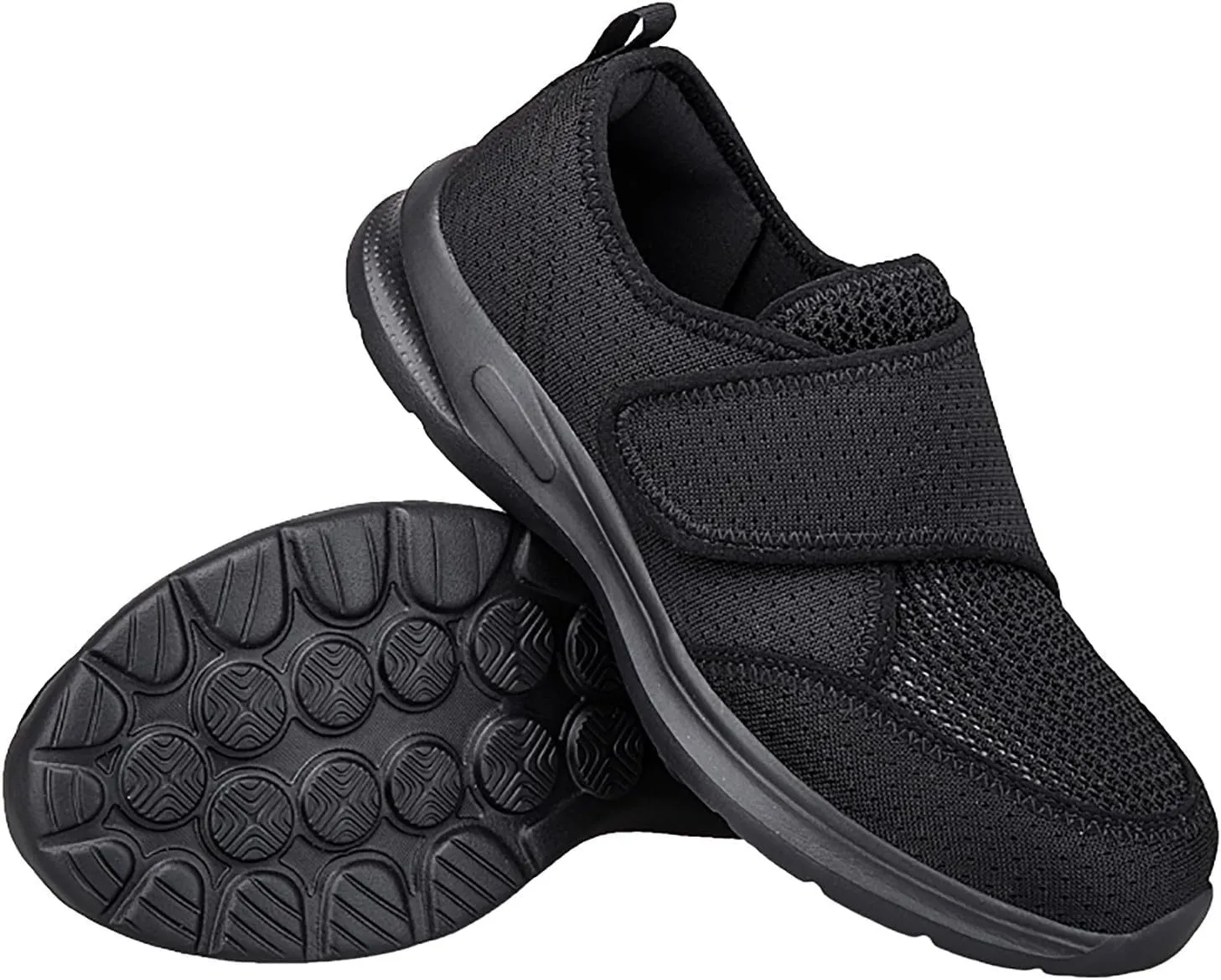 Women's Slip on Walking Sneaker Lightweight Fashion Tennis Shoes Casual Non Slip Flat Bottom Athletic Shoes