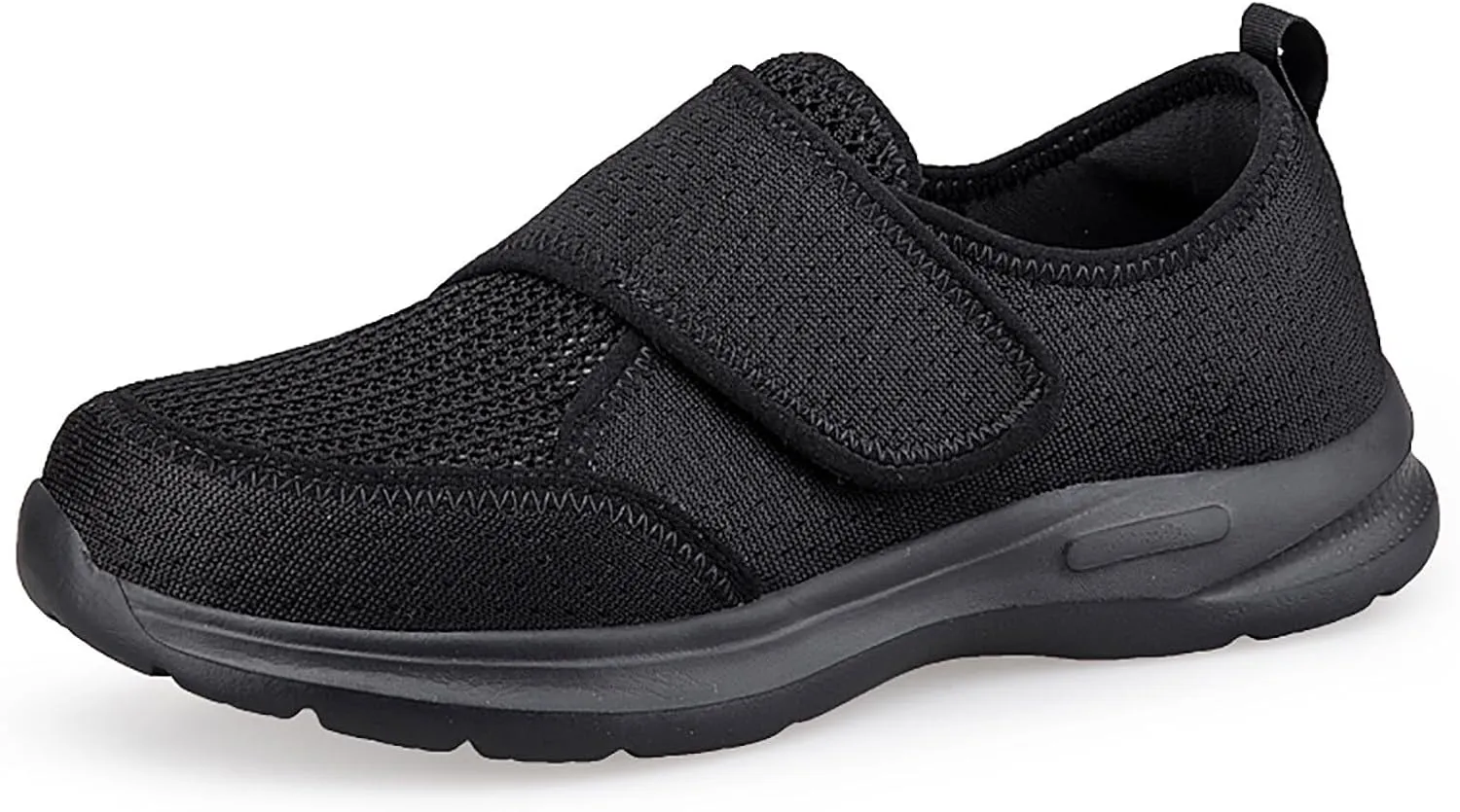 Women's Slip on Walking Sneaker Lightweight Fashion Tennis Shoes Casual Non Slip Flat Bottom Athletic Shoes