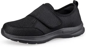 Women's Slip on Walking Sneaker Lightweight Fashion Tennis Shoes Casual Non Slip Flat Bottom Athletic Shoes