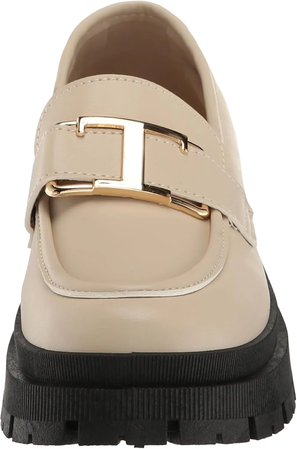 YOKI Women's Lugsole Loafers