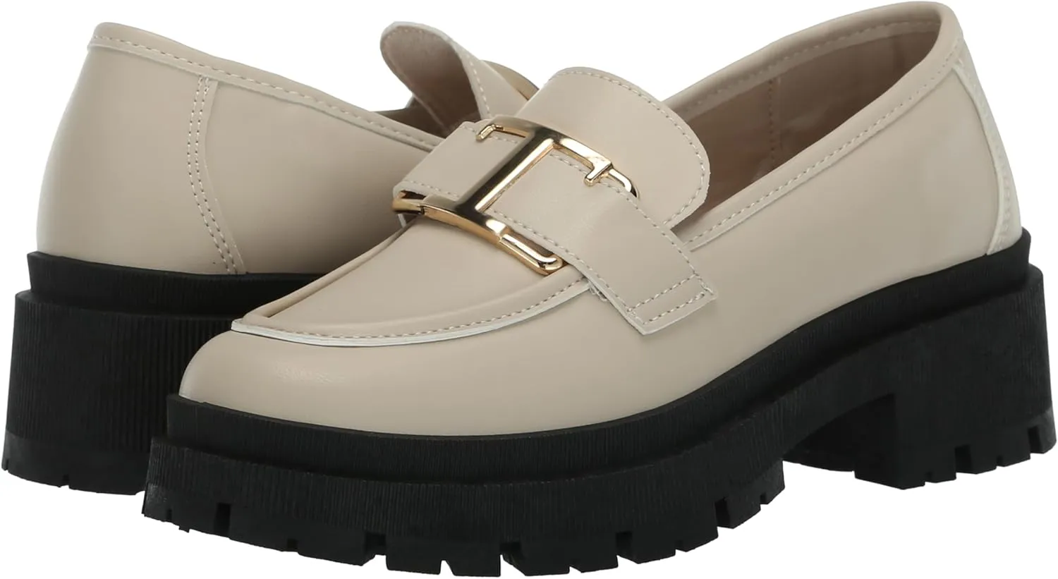 YOKI Women's Lugsole Loafers