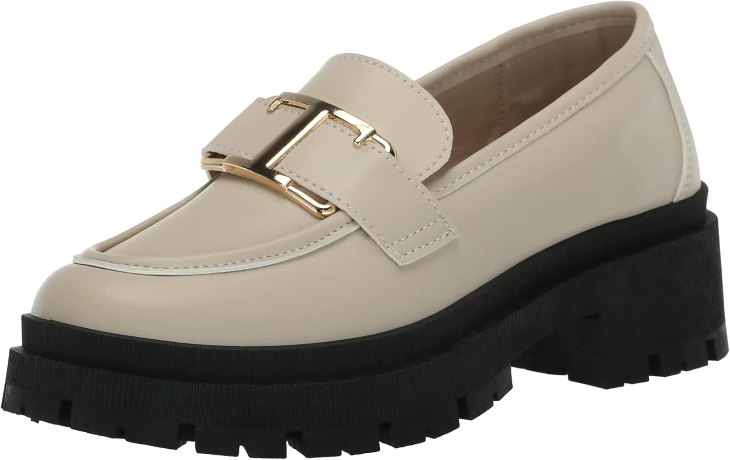 YOKI Women's Lugsole Loafers
