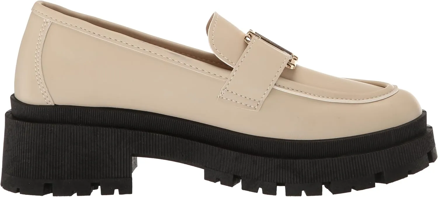 YOKI Women's Lugsole Loafers